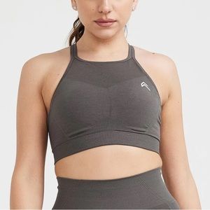 Oner Active Effortless Seamless Bralette-Deep Taupe